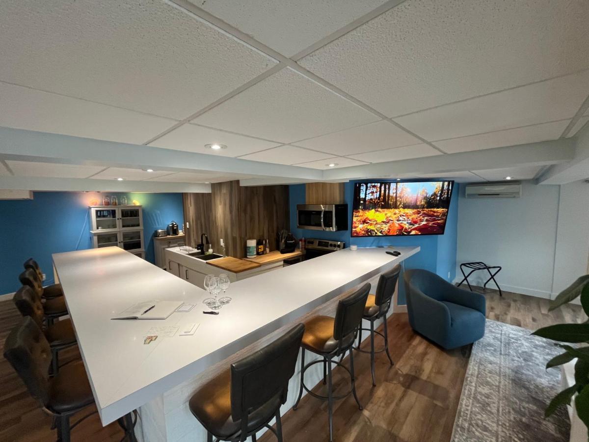 Sweet Home Des Suites North Hatley Exterior photo