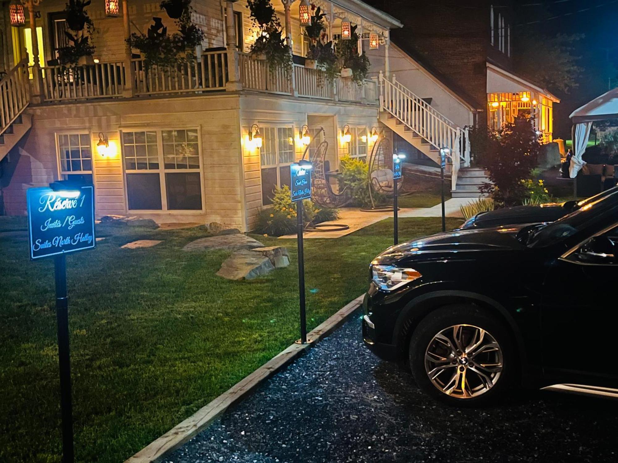 Sweet Home Des Suites North Hatley Exterior photo